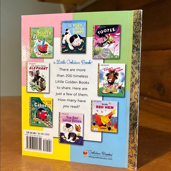 The Poky Little Puppy, A Little Golden Book - Classic - Picture 4 of 4